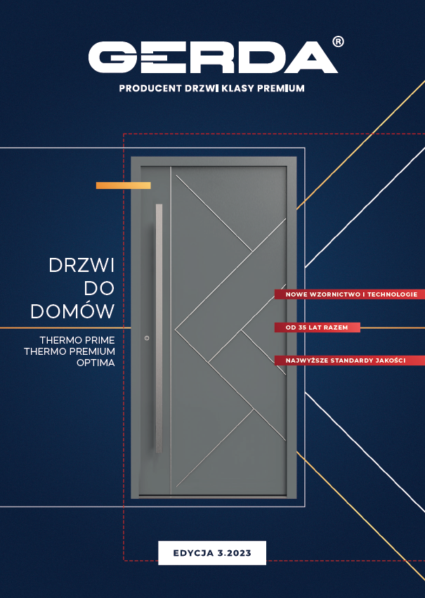 Katalog drzwi Gerda do domów