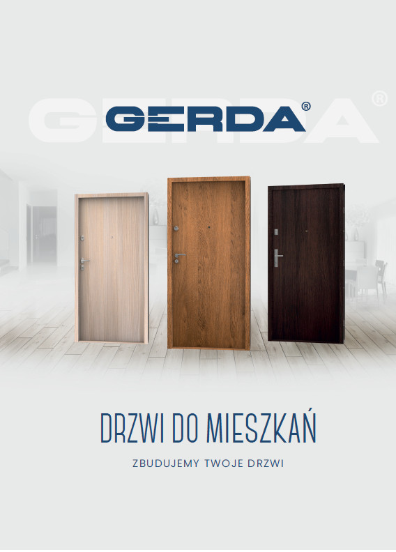 Katalog drzwi Gerda do mieszkań